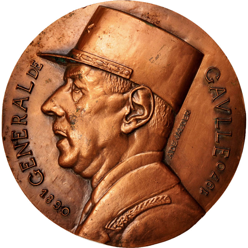 France, Medal, Mémorial du Général de Gaulle, French Fifth Republic, History