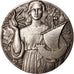 France, Medal, Chambre des Métiers de Paris, Business & industry, 1980, Turin