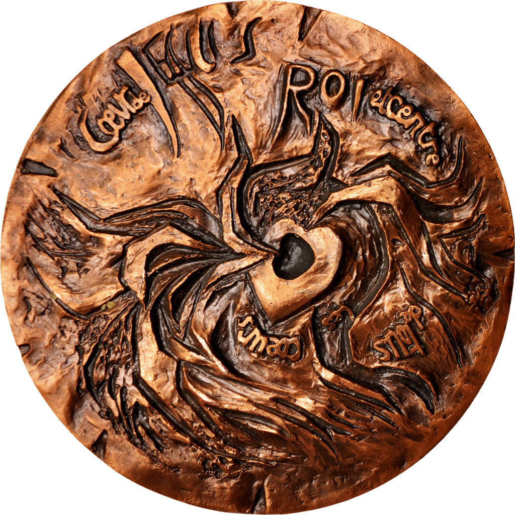 France, Medal, Coeur de roi et centre de tous les coeurs, Arts & Culture, 1975