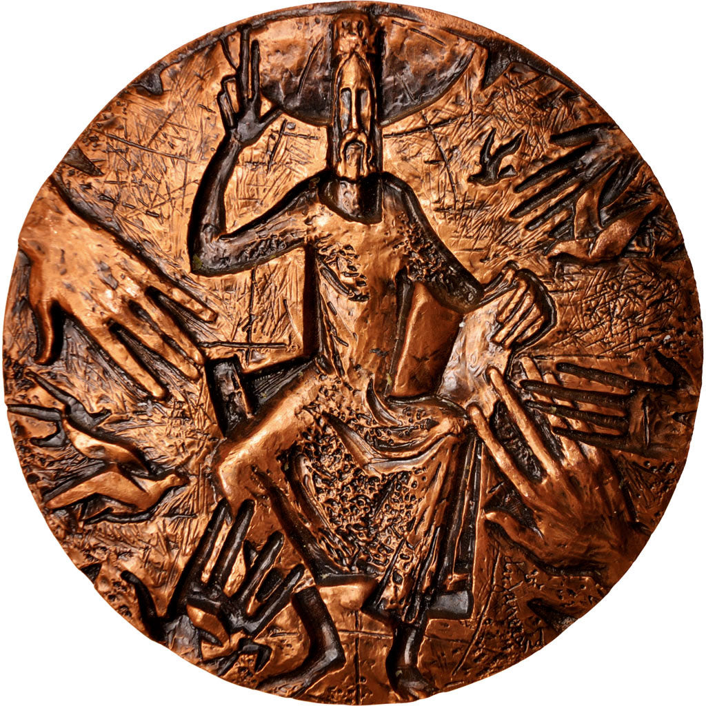 France, Medal, Coeur de roi et centre de tous les coeurs, Arts & Culture, 1975