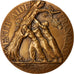 Frankreich, Medal, Entr'aide Française, Politics, Society, War, VZ, Bronze