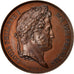France, Medal, Louis Philippe Ier, École spéciale du commerce de Paris
