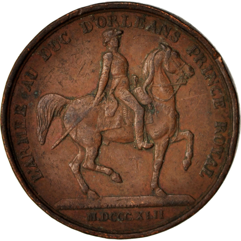 France, L'Armée au Duc d'Orléans Prince Royal, Louis Philippe I, History