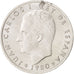 Spain, Juan Carlos I, 50 Centimos, 1980, MS(65-70), Aluminum, KM:815