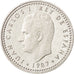 Spain, Juan Carlos I, Peseta, 1987, MS(65-70), Aluminum, KM:821