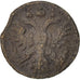 Coin, Russia, Polushka, 1/4 Kopek, 1735, VF(20-25), Copper, KM:187