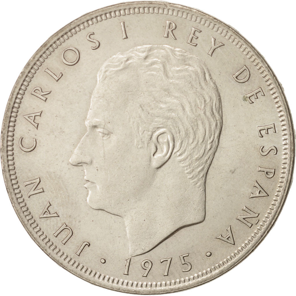 Espagne, Juan Carlos I, 100 Pesetas, 1975, FDC, Copper-nickel, KM:810