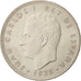 Spain, Juan Carlos I, 100 Pesetas, 1975, MS(65-70), Copper-nickel, KM:810
