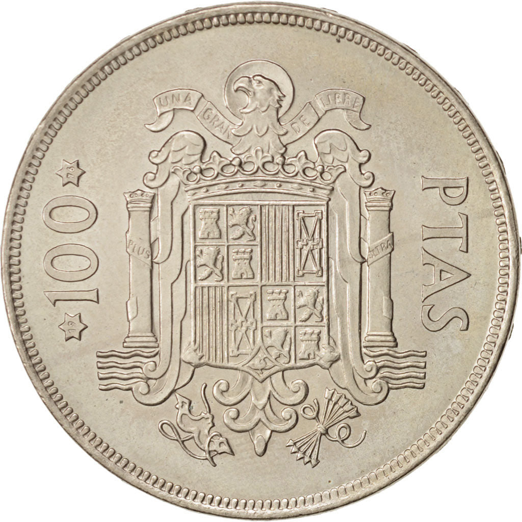 Espagne, Juan Carlos I, 100 Pesetas, 1975, FDC, Copper-nickel, KM:810