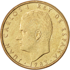Münze, Spanien, Juan Carlos I, 100 Pesetas, 1983, Madrid, VZ+, Aluminum-Bronze
