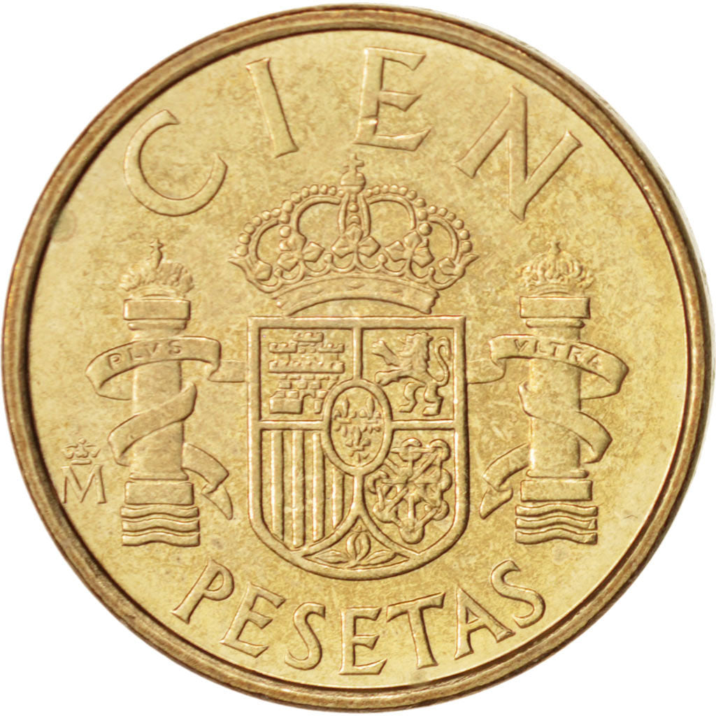 Coin, Spain, Juan Carlos I, 100 Pesetas, 1983, Madrid, MS(60-62)