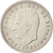 Spanien, Juan Carlos I, 50 Pesetas, 1983, STGL, Copper-nickel, KM:825