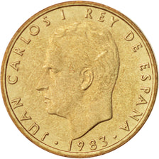 Spain, Juan Carlos I, 100 Pesetas, 1983, Madrid, MS(65-70), Aluminum-Bronze