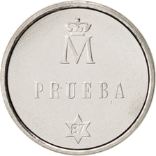 Spain, Juan Carlos I, 500 Pesetas, 1987, MS(65-70), Stainless Steel, KM:TS4