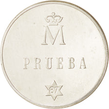 España, Juan Carlos I, 500 Pesetas, 1987, FDC, Plata, KM:TS3