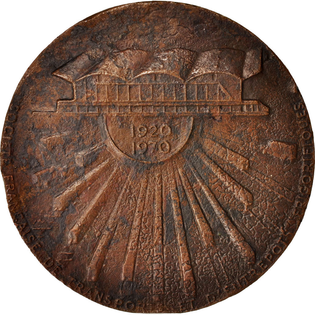 France, Medal, Société Française de Transports et d'entrepots frigorifiques