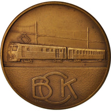 Belgium, Medal, BCK, Railway, AU(55-58), Bronze