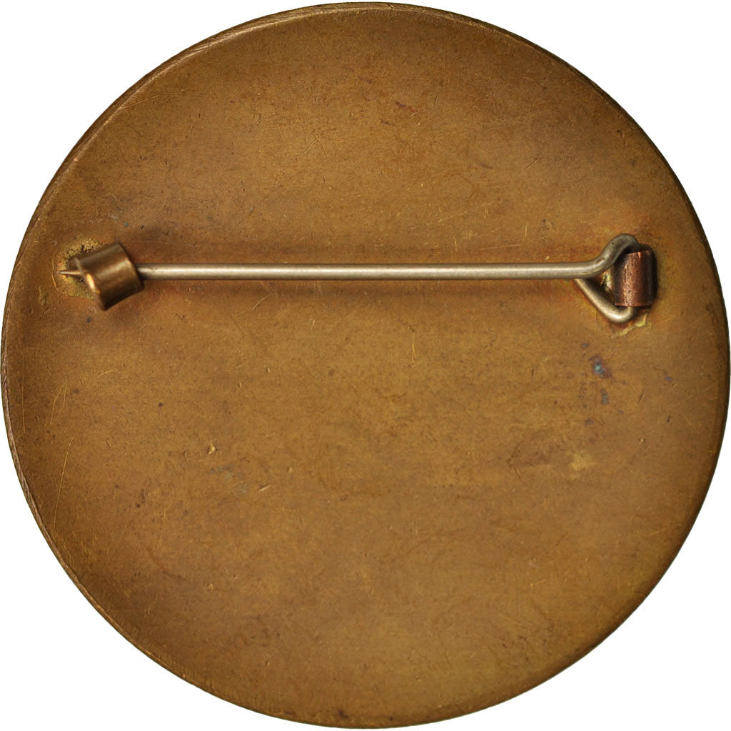 Belgium, Medal, BCK, Railway, AU(55-58), Bronze