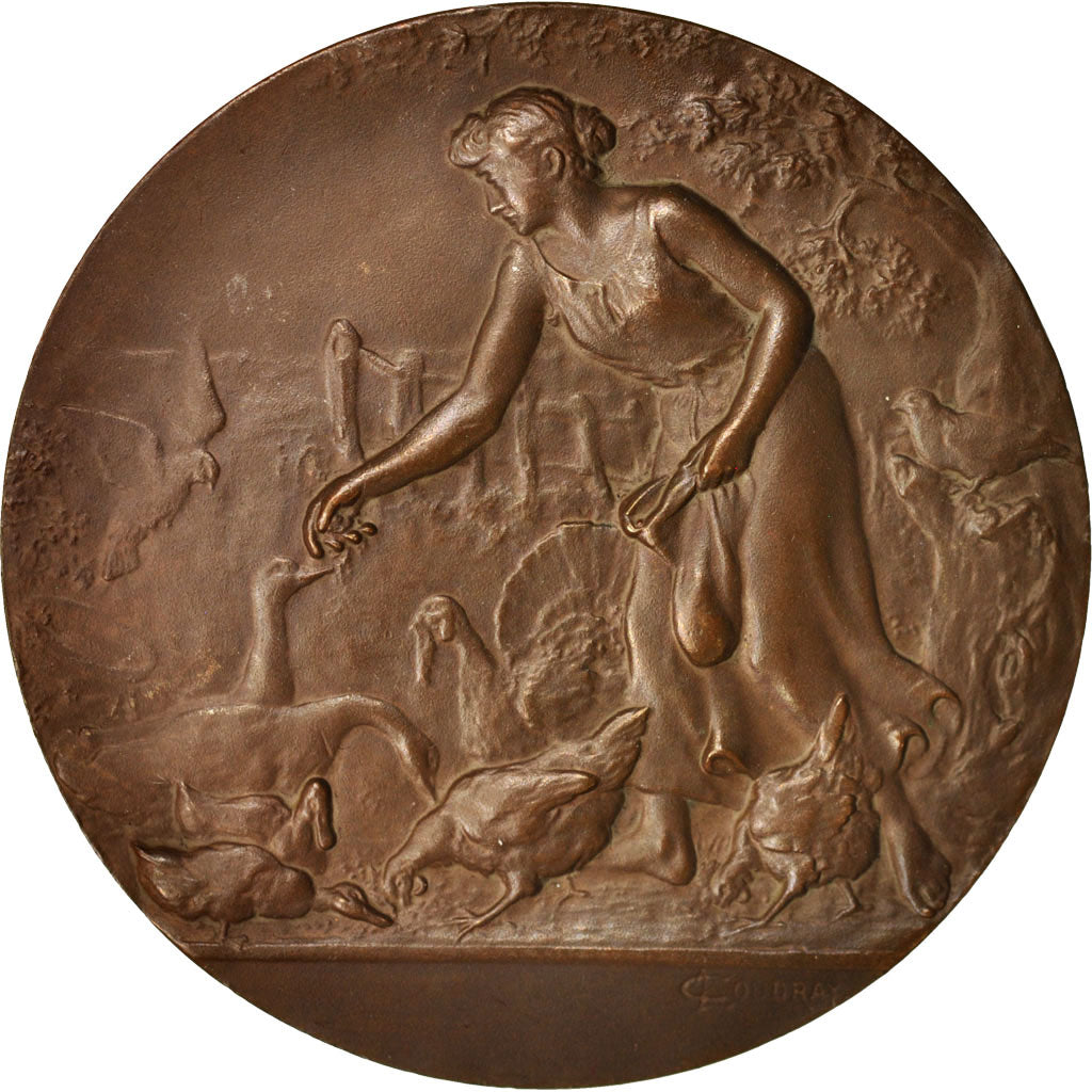 France, Medal, Société Nationale des Chemins de Fer Français, Railway