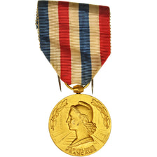France, Médaille d'honneur des chemins de fer, Railway, Medal, 1954