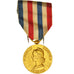 France, Médaille d'honneur des chemins de fer, Railway, Medal, 1954
