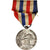 France, Médaille d'honneur des chemins de fer, Railway, Medal, 1966, Très bon