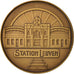 Belgium, Medal, Station Leuven, Railway, AU(55-58), Bronze