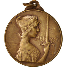 Belgium, Medal, Belga, Railway, AU(55-58), Bronze