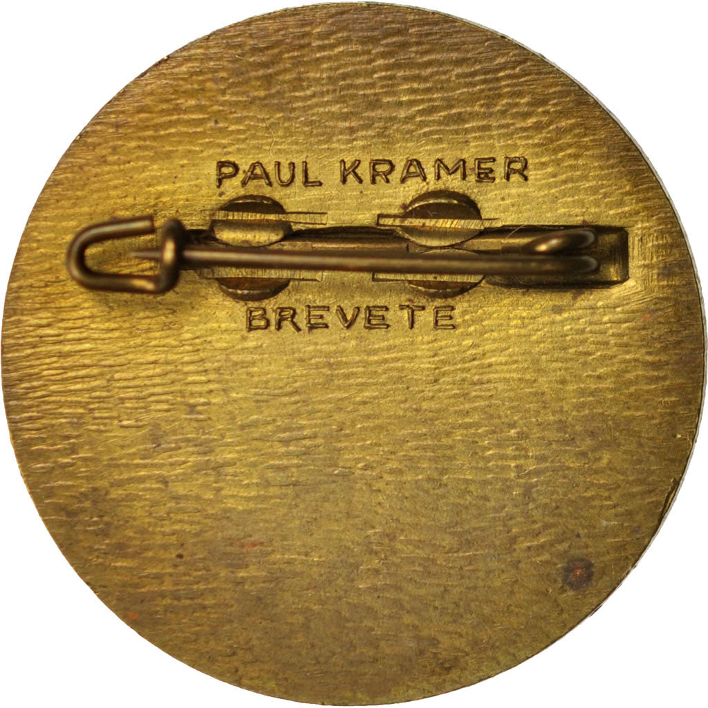 Suisse, Medal, Lucerne, Congrès International des chemins de fer, Railway