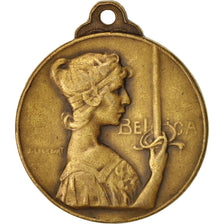 Belgium, Medal, Belga, Railway, AU(55-58), Bronze