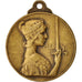 Belgium, Medal, Belga, Railway, AU(55-58), Bronze
