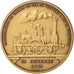 Belgium, Medal, Numismatica Leuven, Railway, 2004, AU(55-58), Bronze