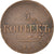 Coin, Russia, Nicholas I, 5 Kopeks, 1836, Ekaterinbourg, EF(40-45), Copper