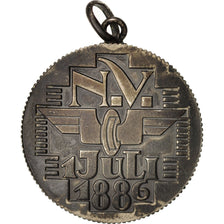 Belgique, Medal, Voor trouw aan de organt satie, Railway, TTB+, Argent