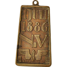 Belgium, Medal, Railway, AU(50-53), Bronze