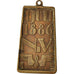 Belgium, Medal, Railway, AU(50-53), Bronze