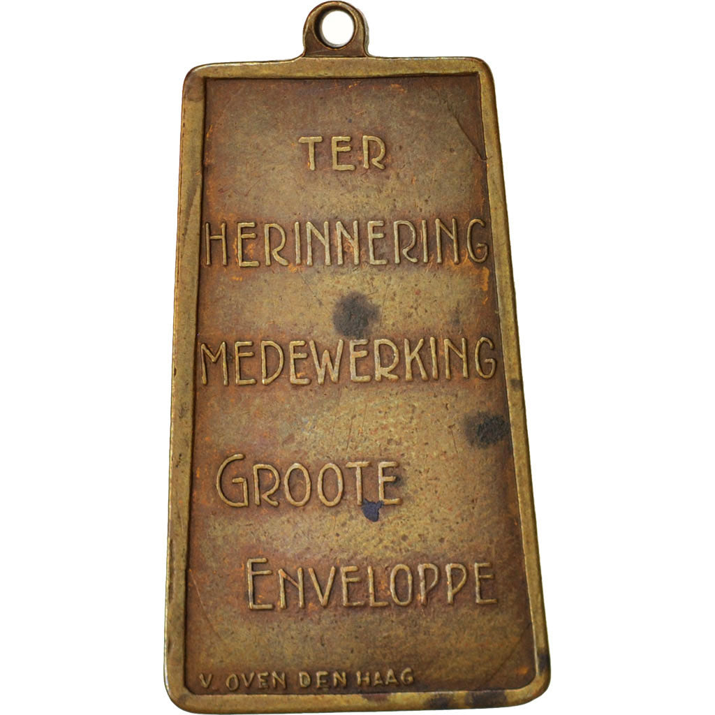 Belgium, Medal, Railway, AU(50-53), Bronze