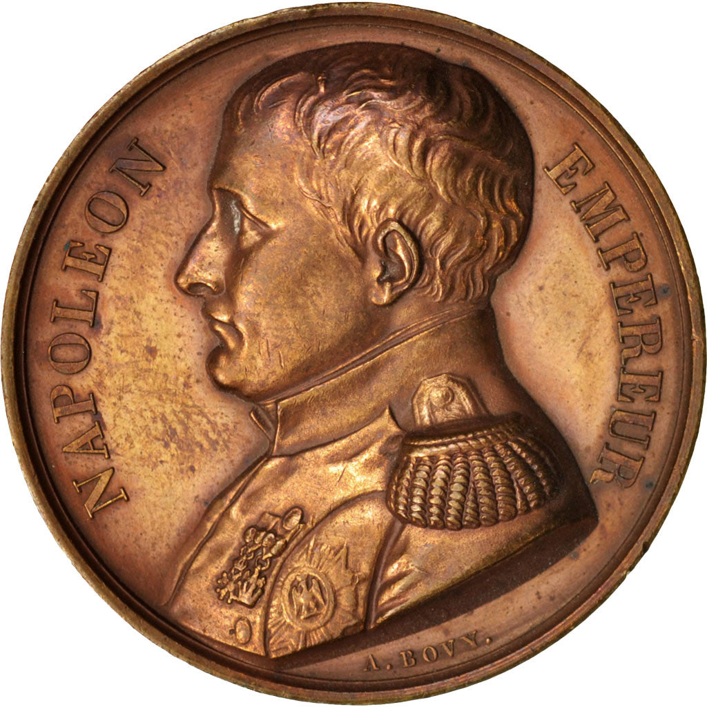 Francia, Medal, Mémorial de Sainte-Hélène, First French Empire, History, 1...