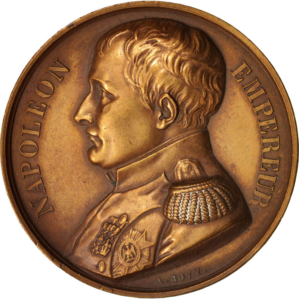 France, Medal, Mémorial de Sainte-Hélène, First French Empire, History, 1840