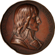 France, Medal, Campagne d'Égypte, History, 1798, Bovy, TTB+, Cuivre