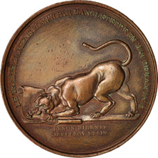 France, Medal, L'Angleterre rompt le Traité d'Amiens, History, 1803, AU(50-53)