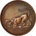France, Medal, L'Angleterre rompt le Traité d'Amiens, History, 1803, AU(50-53)