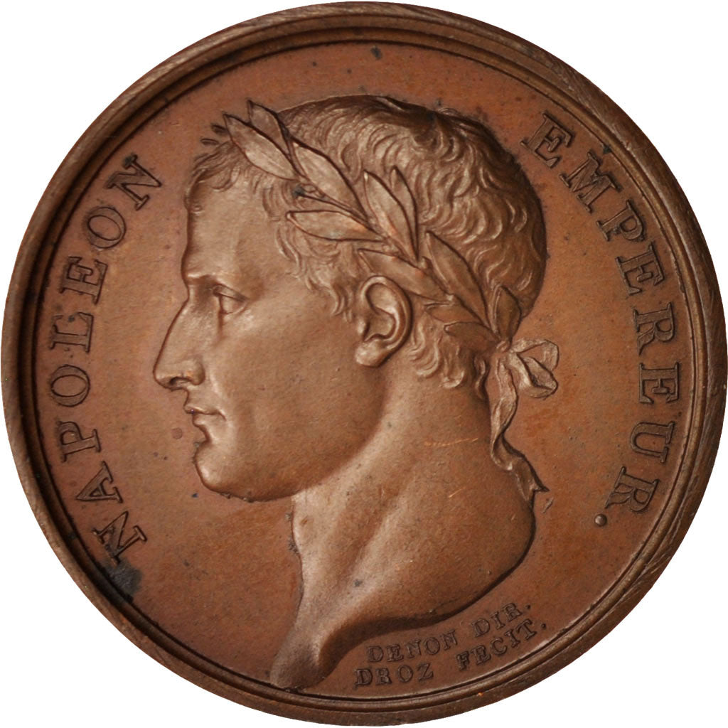 France, Medal, Napoléon Ier, Golfe Juan, History, 1815, MS(60-62), Copper