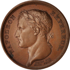 France, Medal, Napoléon Ier, Golfe Juan, History, 1815, MS(60-62), Copper