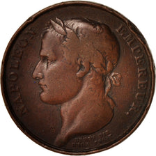 France, Medal, Napoléon Ier, Champs de Mars, History, TB, Cuivre
