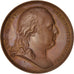 France, Medal, Louis XVIII, Politics, Society, War, 1816, Andrieu, AU(55-58)