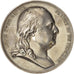 France, Medal, Louis XVIII, Entrée à Paris, History, 1814, Andrieu, AU(55-58)