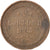 Moneda, Rusia, 2 Kopeks, 1863, Ekaterinbourg, MBC, Latón, KM:127a