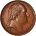 France, Medal, Louis XVIII, History, 1815, Gayrard, TTB+, Bronze