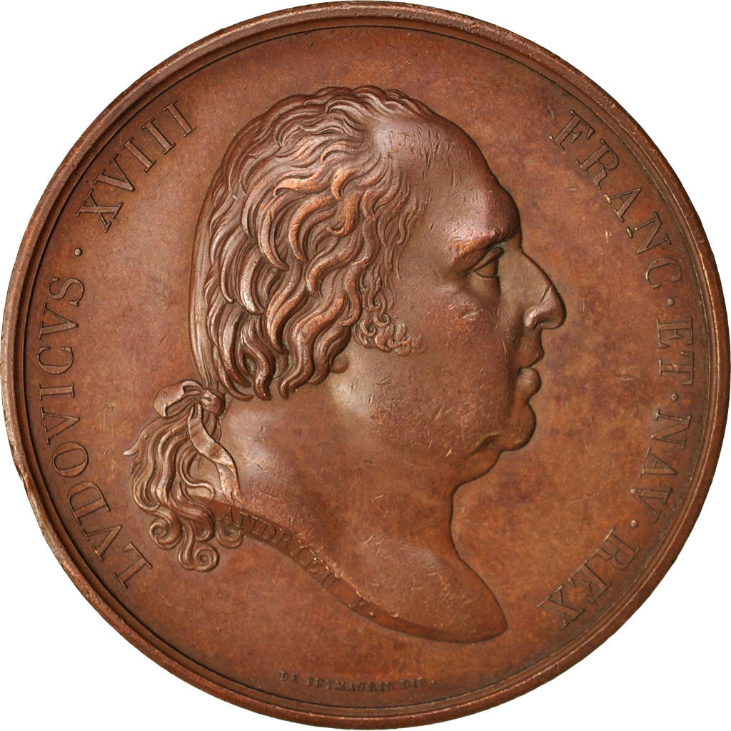Frankrijk, Medal, Érection à Sedan de la statue de Monsieur de Turenne, Louis